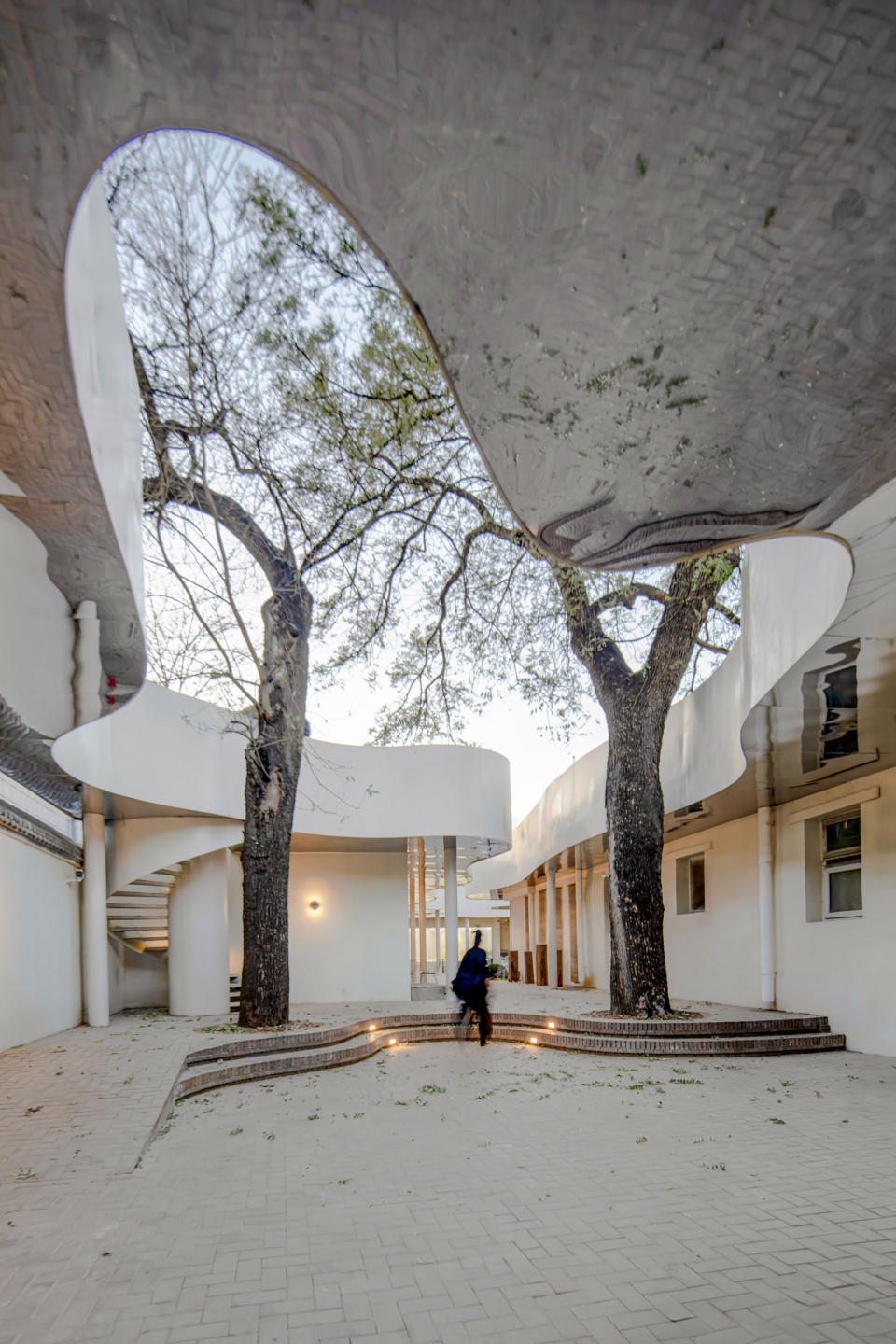 餐廳設計,休閑餐廳設計,咖啡廳設計,小型綜合體設計,四合院改造,北京胡同四合院改造,四合院改造商業綜合體,餐廳設計案例,餐廳設計方案,商業空間,北京Courtyard 35 號院“別有洞天”,北京,未/WAY Studio