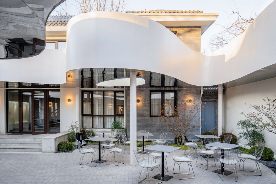 餐廳設計,休閑餐廳設計,咖啡廳設計,小型綜合體設計,四合院改造,北京胡同四合院改造,四合院改造商業綜合體,餐廳設計案例,餐廳設計方案,商業空間,北京Courtyard 35 號院“別有洞天”,北京,未/WAY Studio