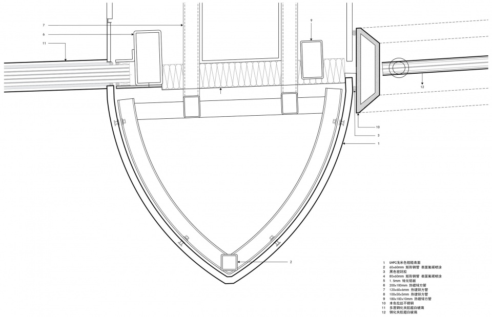 展廳設計,展廳設計案例,展廳設計方案,汽車展廳設計,手機零售展廳設計,華為旗艦店北京王府井,旗艦店設計,商店設計,北京,Superimpose 疊術建築