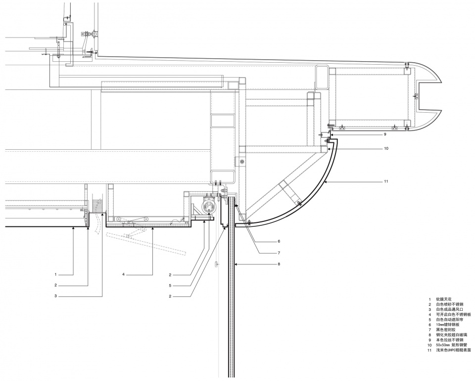 展廳設計,展廳設計案例,展廳設計方案,汽車展廳設計,手機零售展廳設計,華為旗艦店北京王府井,旗艦店設計,商店設計,北京,Superimpose 疊術建築