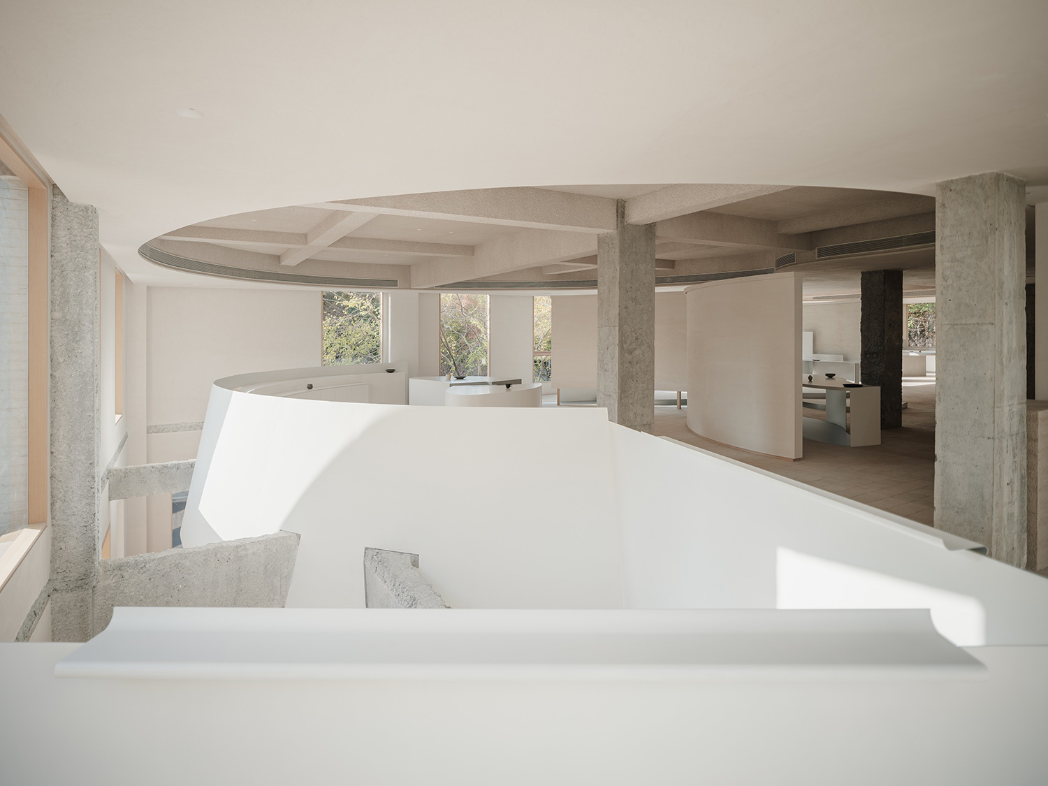 展廳設計,器具展廳設計,手工藝品展廳設計,展廳設計方案,展廳設計案例,零售店設計,展廳裝修,杭州葭園craft主題概念空間,杭州,山地土壤室內設計