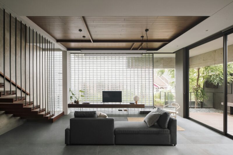 studiokian | 300㎡,印度尼西亞西雅加達聯排別墅