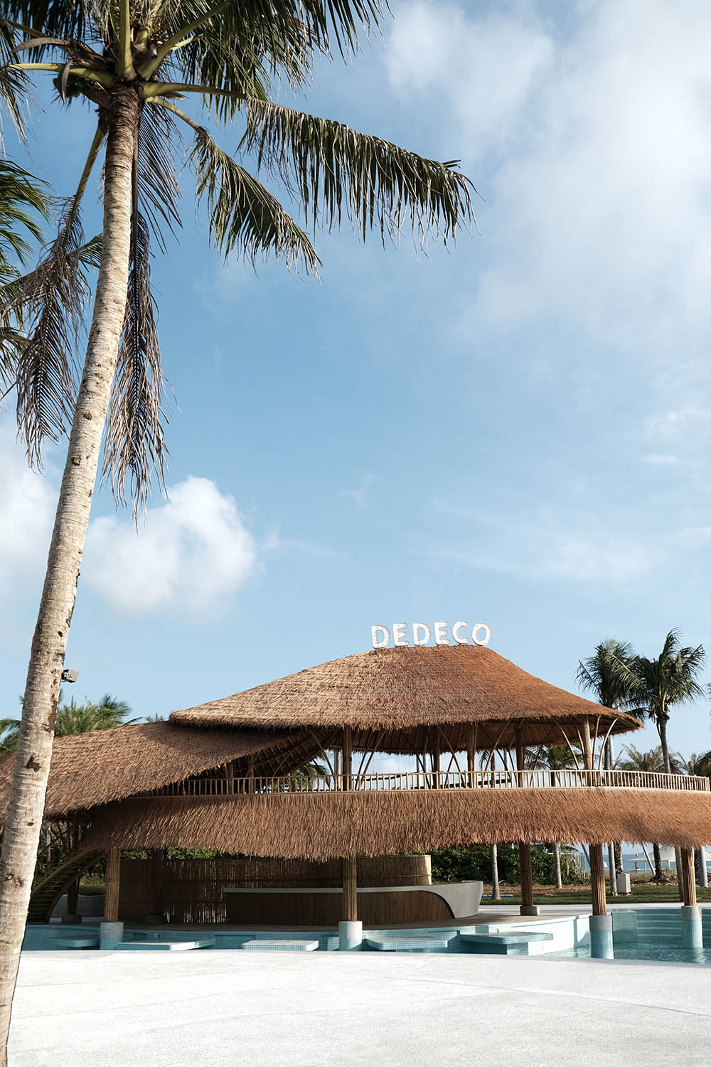 酒吧設計方案,酒吧設計,酒吧設計案例,酒吧裝修,海邊酒吧設計,現代風格酒吧設計,海南萬寧神州半島DEDECO Beach Club酒吧,海南萬寧,Basistudio本所設計