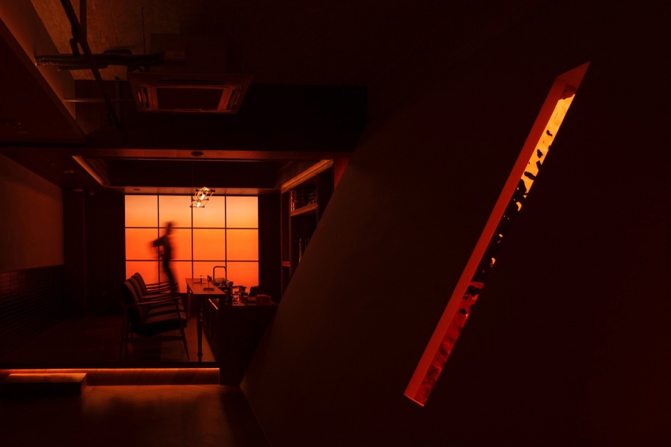 酒吧設計方案,酒吧設計,酒吧設計案例,酒吧裝修,社區酒吧設計,現代風格酒吧設計,南京Farvahar Lounge酒吧,南京,悅設空間設計