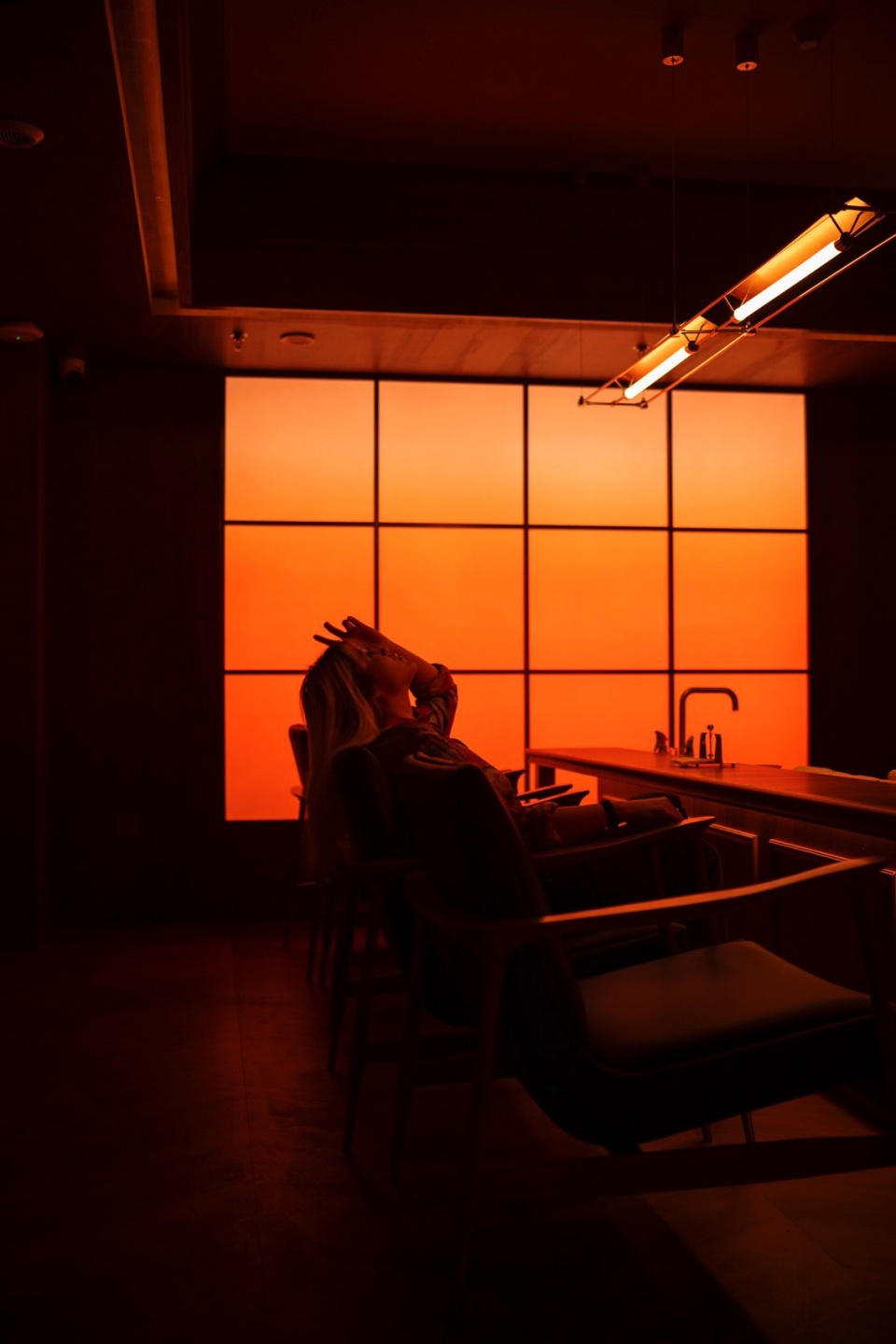 酒吧設計方案,酒吧設計,酒吧設計案例,酒吧裝修,社區酒吧設計,現代風格酒吧設計,南京Farvahar Lounge酒吧,南京,悅設空間設計