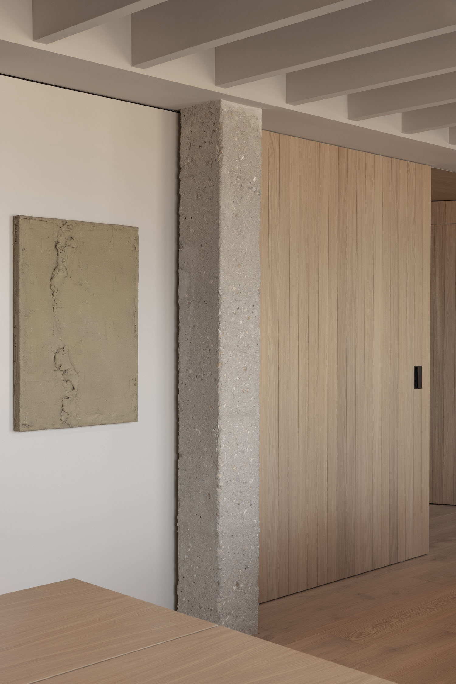 Francesc Rifé Studio,公寓設計,公寓設計方案,西班牙,原木色,極簡主義,不鏽鋼,100㎡