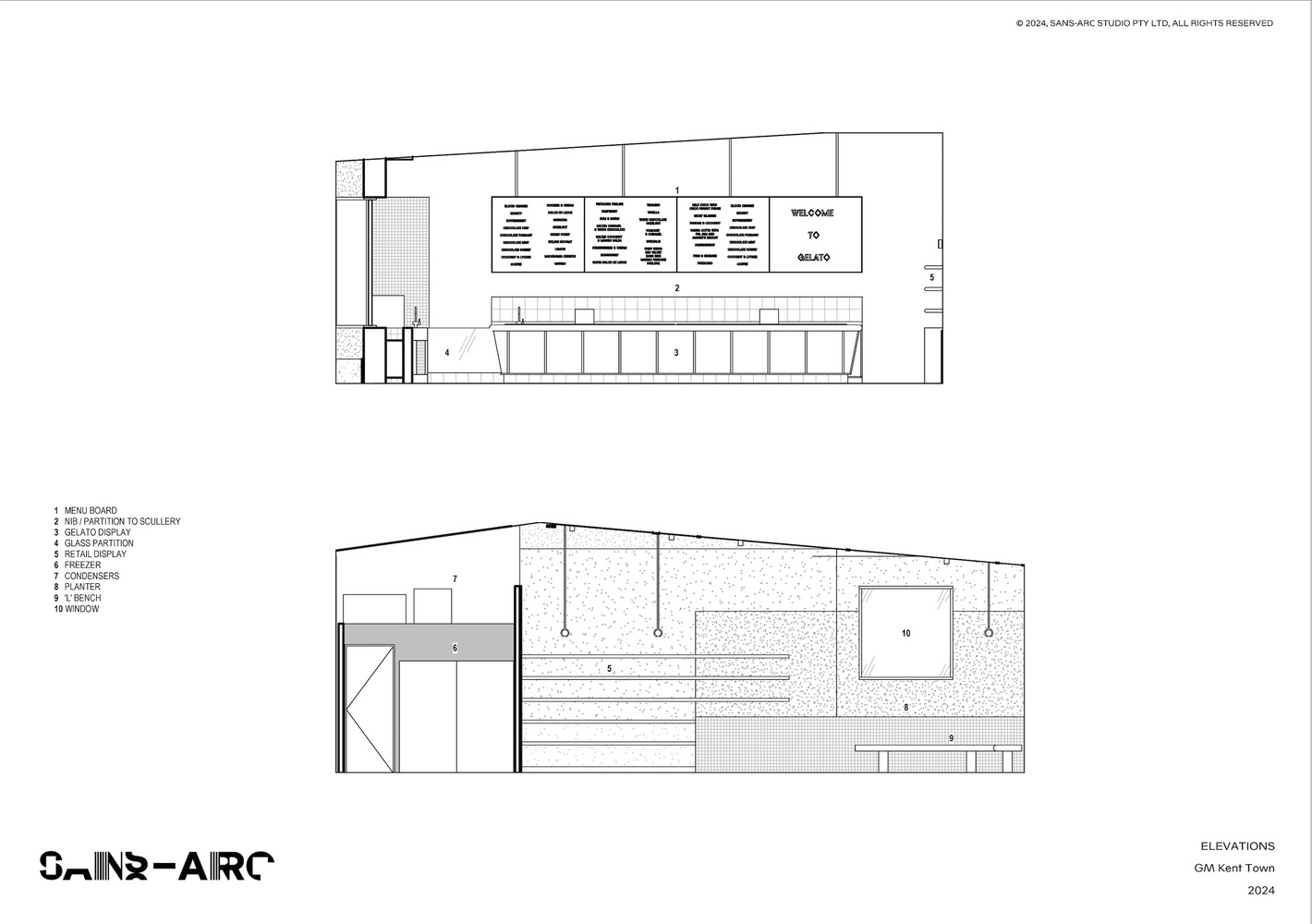 酒吧設計,餐廳設計,Sans-Arc Studio,Messina酒吧&餐廳,100㎡,酒吧設計案例