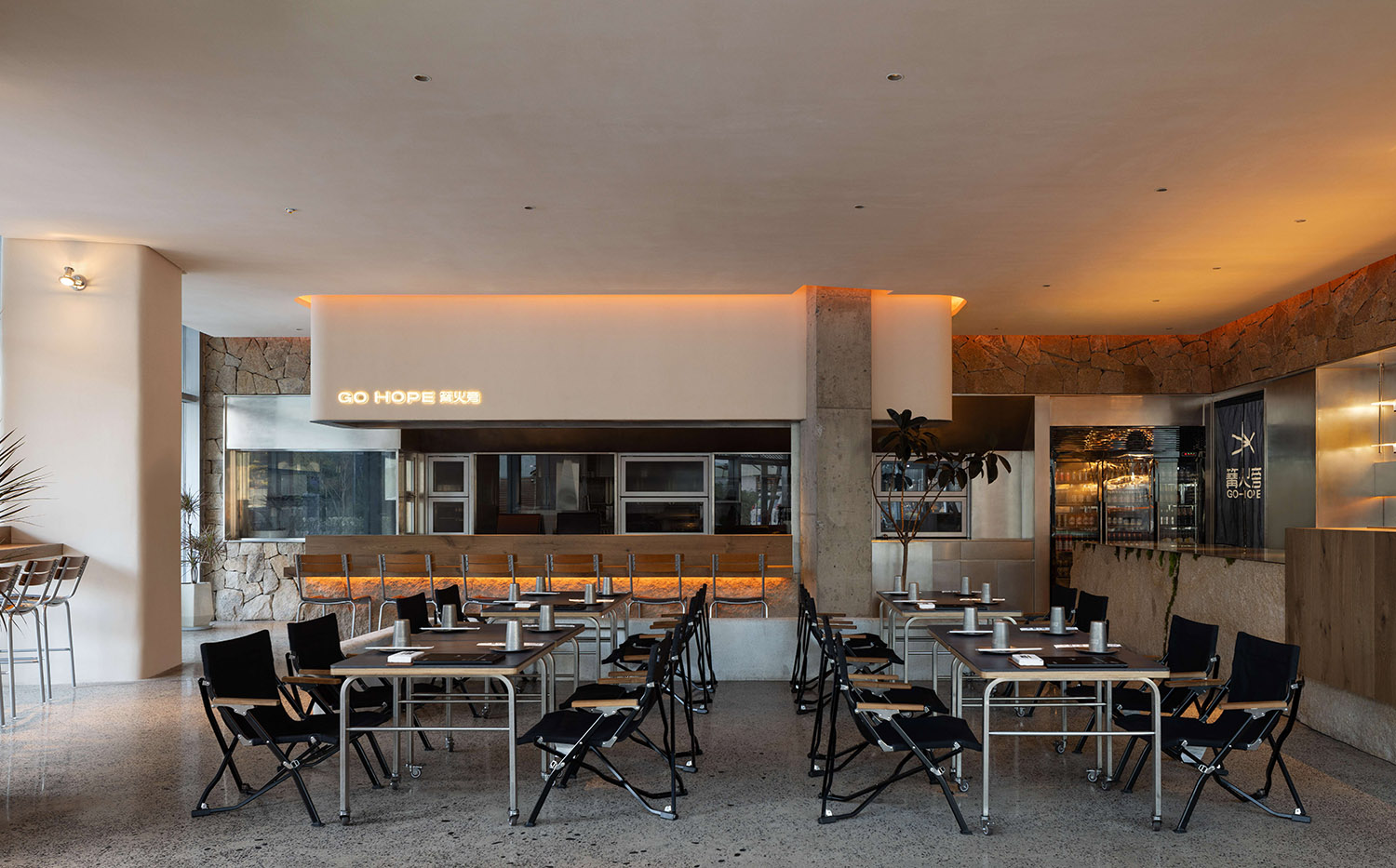 餐廳設計,餐廳設計方案,餐廳設計案例,餐廳裝修,戶外主題餐廳設計,現代風格餐廳設計,主題餐廳設計,蘇州篝火旁Go Hope,蘇州,兩間室內設計