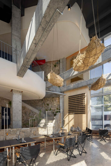 兩間室內設計 | 蘇州篝火旁Go Hope