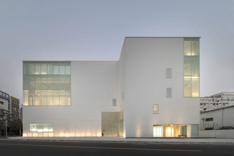 朱誌康空間規劃|中國台灣高雄JOLAB佐研院