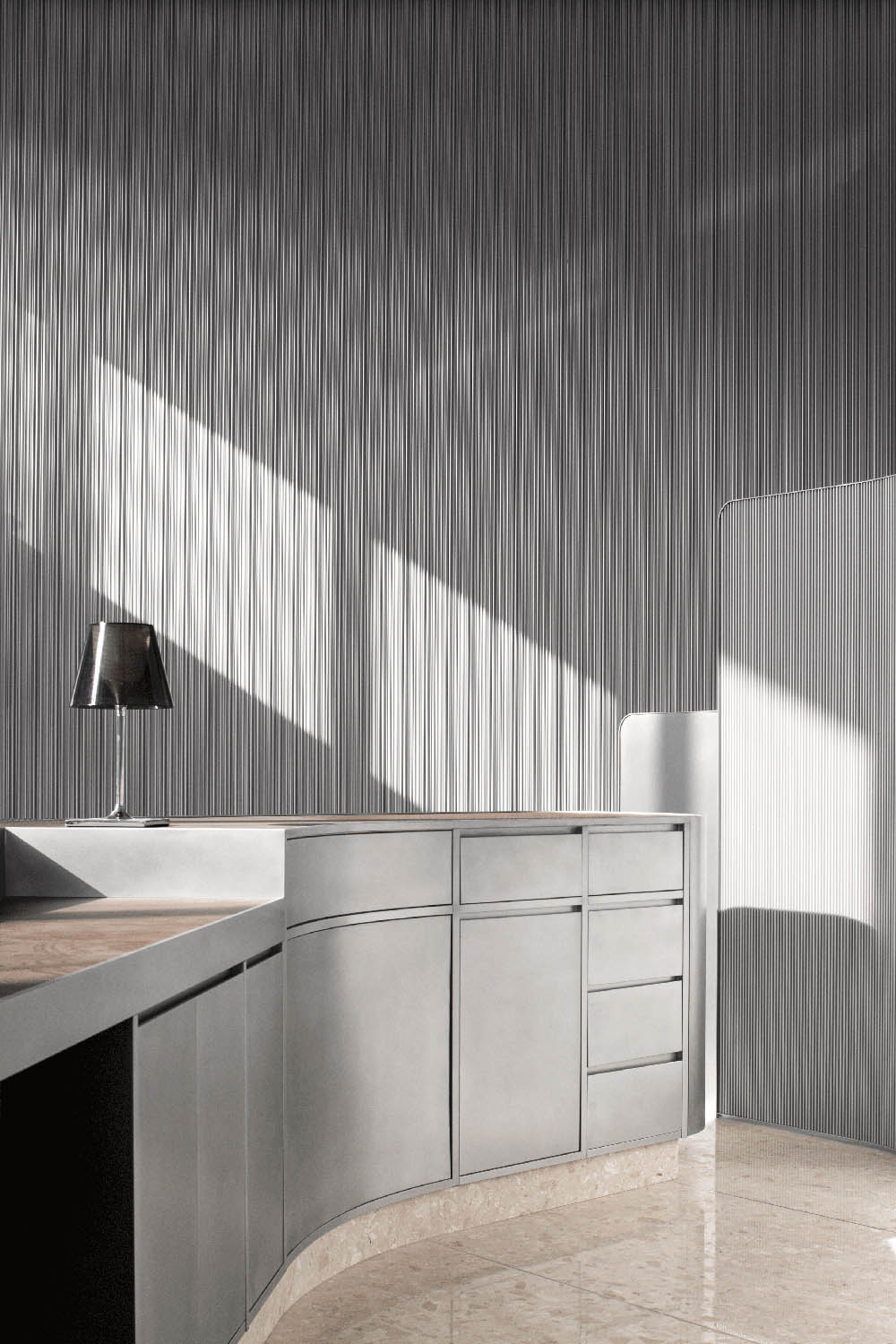 接待大堂設計,辦公樓接待大堂設計,電梯間設計,公共空間設計,辦公樓衛生間設計,杭州黃龍國際中心四期「微交互」擬態未來辦公方式,杭州,TOMO東木築造