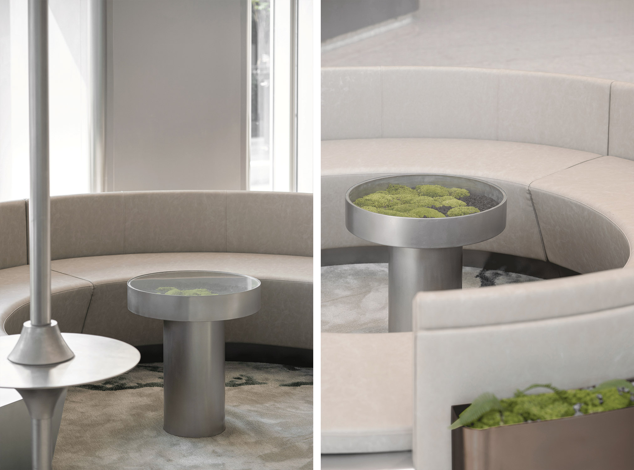 接待大堂設計,辦公樓接待大堂設計,電梯間設計,公共空間設計,辦公樓衛生間設計,杭州黃龍國際中心四期「微交互」擬態未來辦公方式,杭州,TOMO東木築造