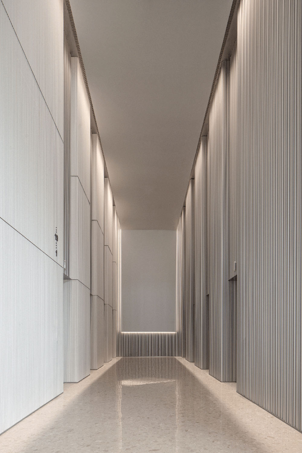 接待大堂設計,辦公樓接待大堂設計,電梯間設計,公共空間設計,辦公樓衛生間設計,杭州黃龍國際中心四期「微交互」擬態未來辦公方式,杭州,TOMO東木築造