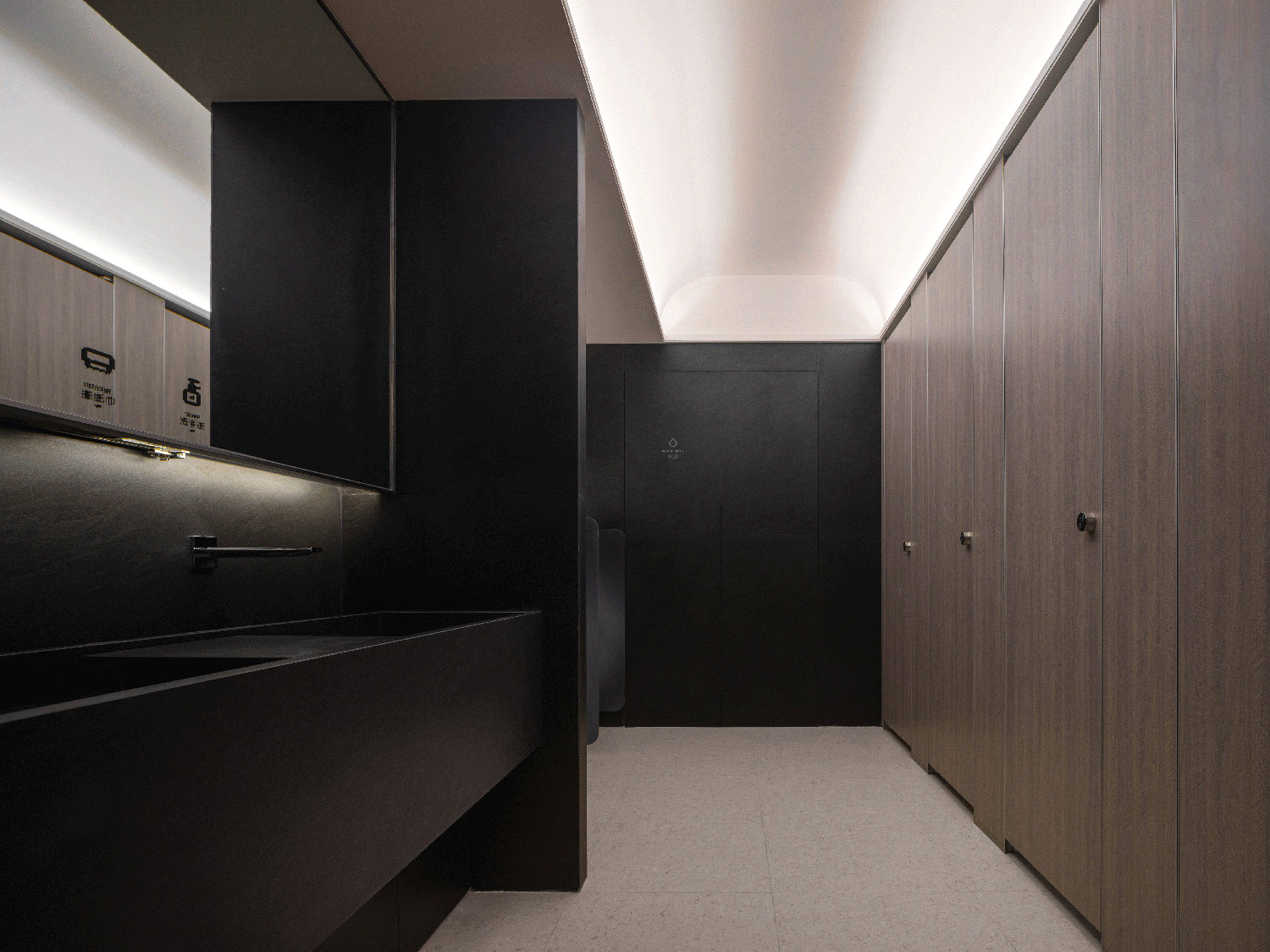 接待大堂設計,辦公樓接待大堂設計,電梯間設計,公共空間設計,辦公樓衛生間設計,杭州黃龍國際中心四期「微交互」擬態未來辦公方式,杭州,TOMO東木築造