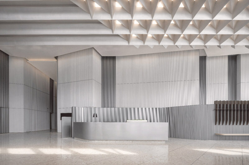 TOMO東木築造 | 杭州黃龍國際中心-「微交互」擬態未來辦公方式