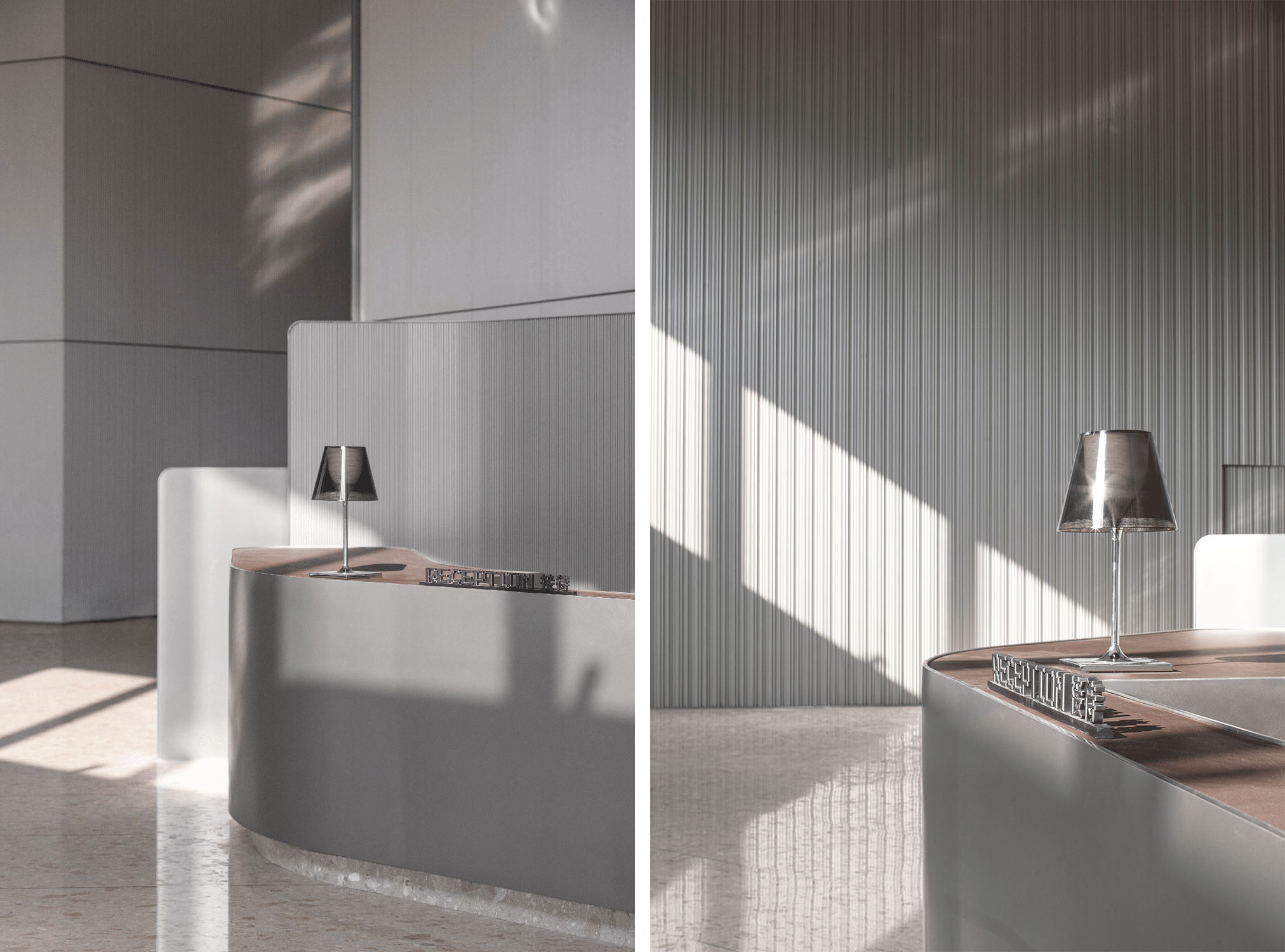 接待大堂設計,辦公樓接待大堂設計,電梯間設計,公共空間設計,辦公樓衛生間設計,杭州黃龍國際中心四期「微交互」擬態未來辦公方式,杭州,TOMO東木築造