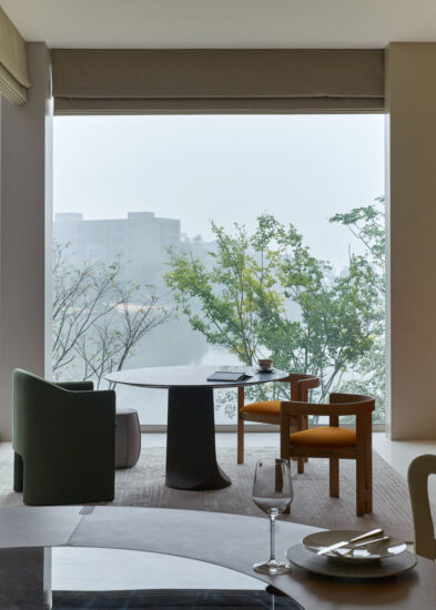 漢格設計 | 1000㎡,杭州水汀湖裏別墅·四時居所