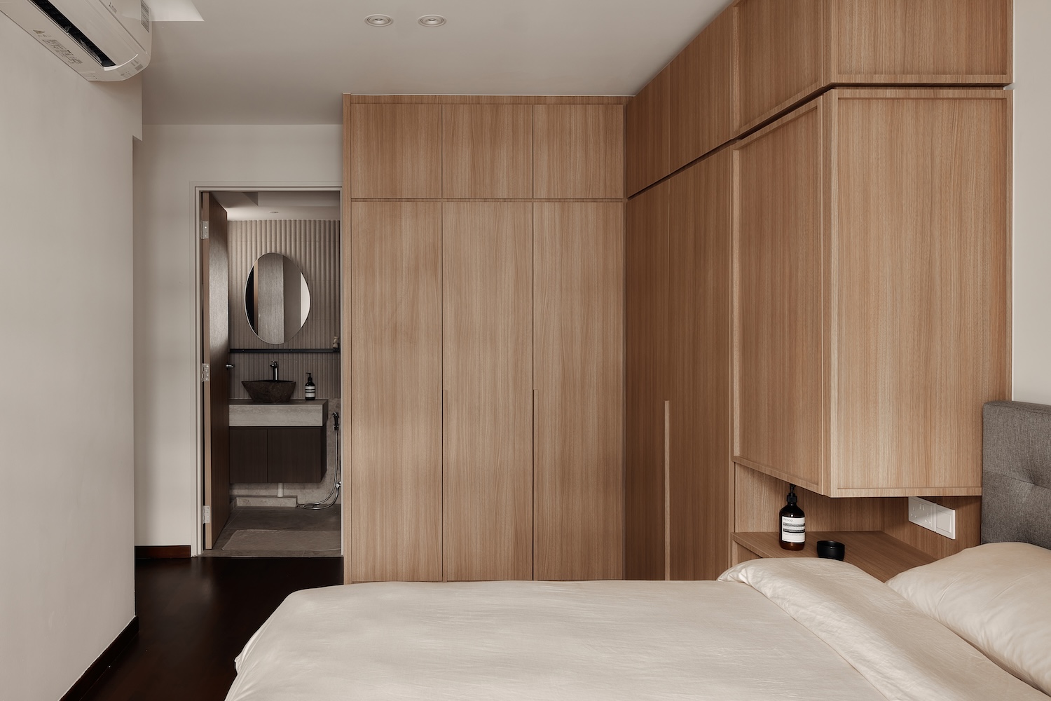 INTHEORY Design,公寓設計,公寓設計方案,新加坡,禪意,極簡主義,微水泥,東方美學