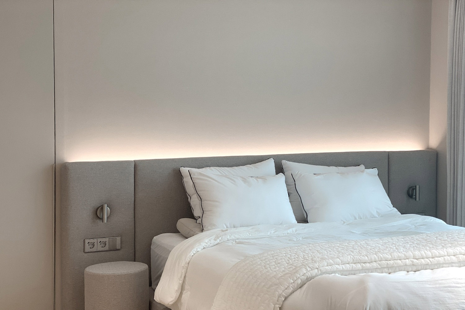 LE J Design Studio,公寓設計,公寓設計方案,韓國,首爾,中性色,極簡主義