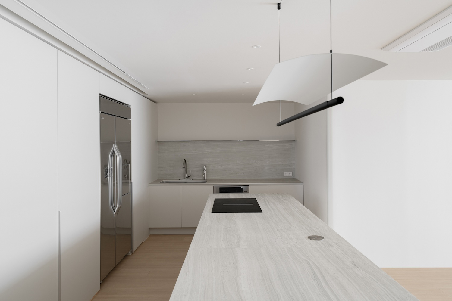 LE J Design Studio,公寓設計,公寓設計方案,韓國,首爾,中性色,極簡主義