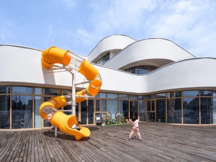 任天建築工作室 | 浙江台州臨海市協成幼兒園