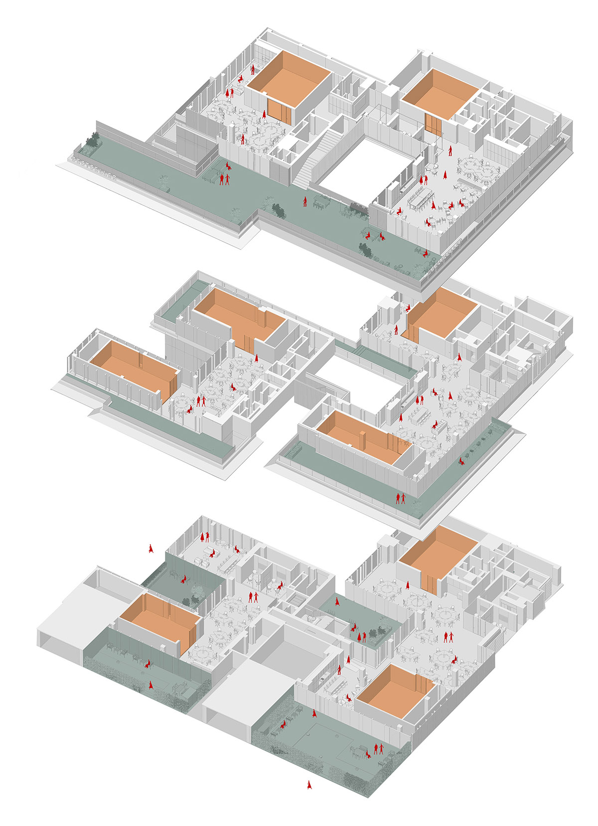 辦公室設計,辦公室設計案例,服裝公司辦公室設計,辦公室設計方案,開放式辦公室設計,直播間設計,服裝公司直播間設計,辦公室裝修,綾致時裝杭州直播空間,杭州,艾舍爾設計