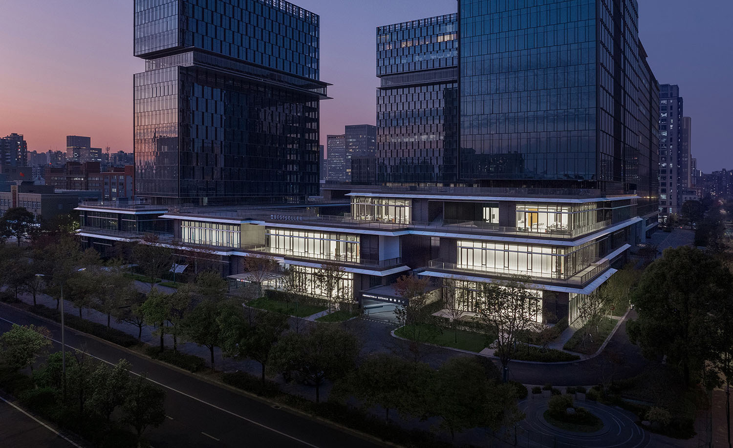 辦公室設計,辦公室設計案例,服裝公司辦公室設計,辦公室設計方案,開放式辦公室設計,直播間設計,服裝公司直播間設計,辦公室裝修,綾致時裝杭州直播空間,杭州,艾舍爾設計