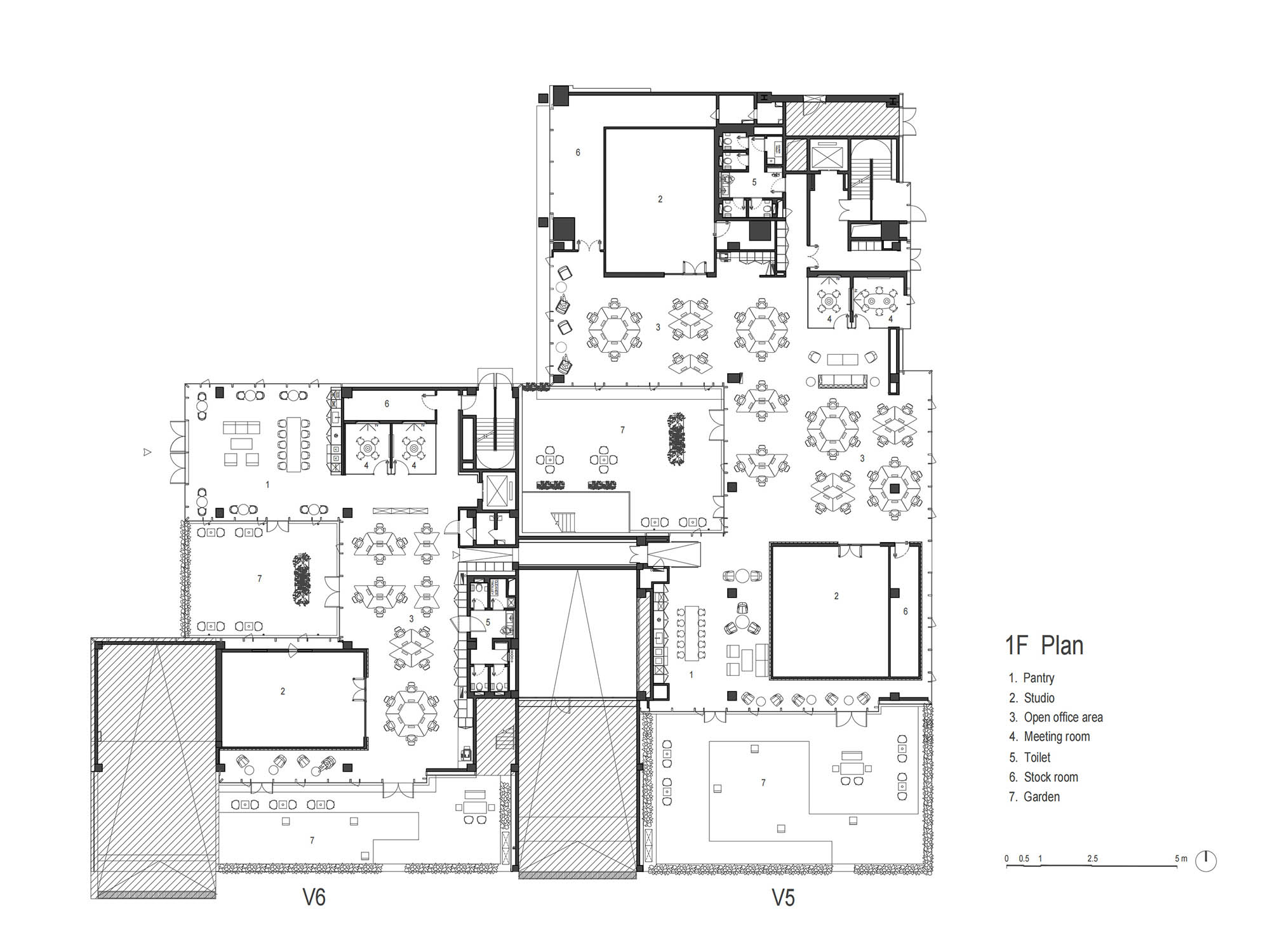辦公室設計,辦公室設計案例,服裝公司辦公室設計,辦公室設計方案,開放式辦公室設計,直播間設計,服裝公司直播間設計,辦公室裝修,綾致時裝杭州直播空間,杭州,艾舍爾設計