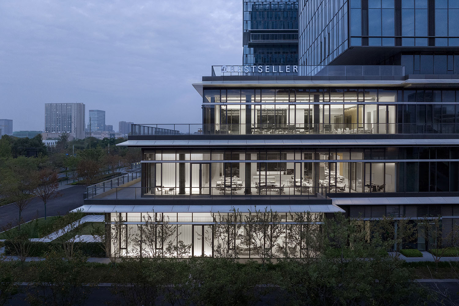 辦公室設計,辦公室設計案例,服裝公司辦公室設計,辦公室設計方案,開放式辦公室設計,直播間設計,服裝公司直播間設計,辦公室裝修,綾致時裝杭州直播空間,杭州,艾舍爾設計