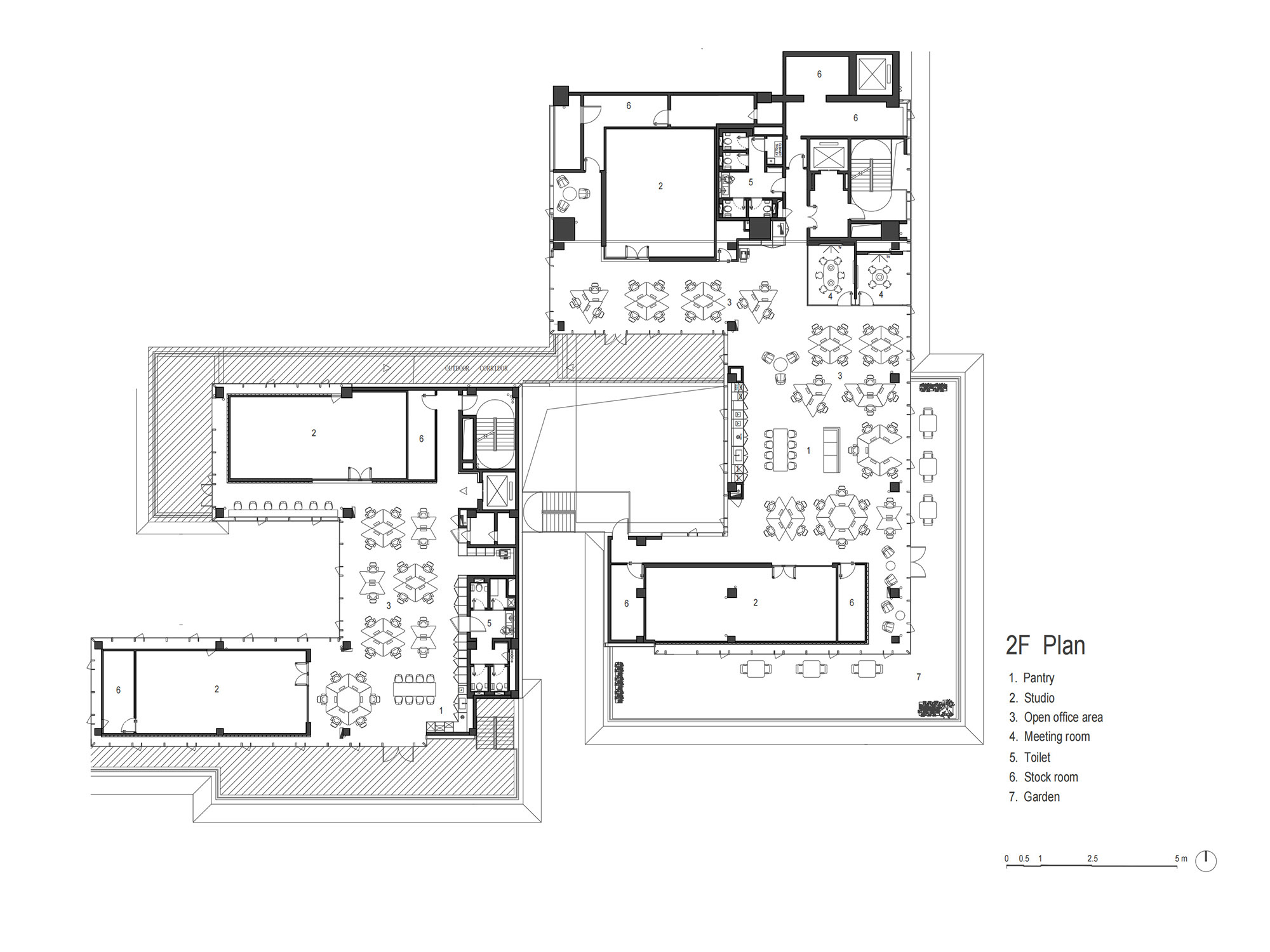 辦公室設計,辦公室設計案例,服裝公司辦公室設計,辦公室設計方案,開放式辦公室設計,直播間設計,服裝公司直播間設計,辦公室裝修,綾致時裝杭州直播空間,杭州,艾舍爾設計