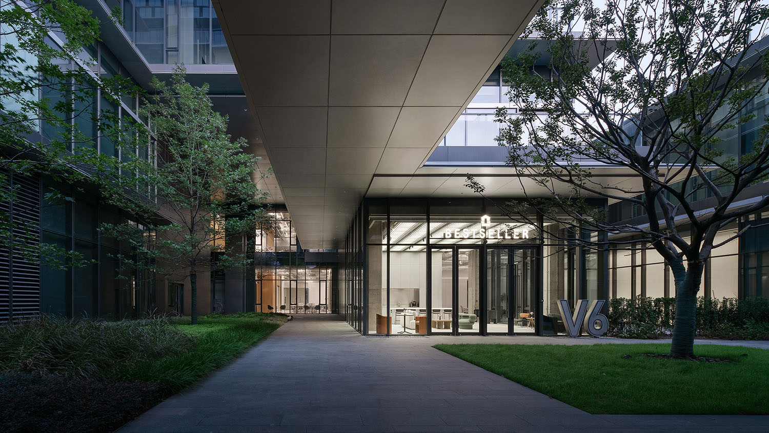 辦公室設計,辦公室設計案例,服裝公司辦公室設計,辦公室設計方案,開放式辦公室設計,直播間設計,服裝公司直播間設計,辦公室裝修,綾致時裝杭州直播空間,杭州,艾舍爾設計