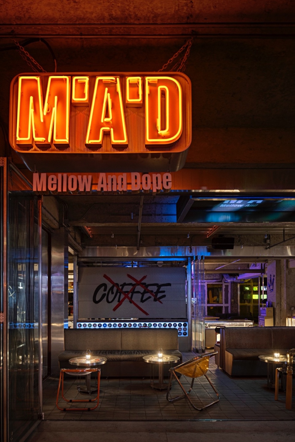 咖啡廳設計,街邊酒吧設計,酒吧設計方案,酒吧設計,日咖夜酒,日咖夜酒空間設計,酒吧設計案例,深圳MAD咖酒食,深圳,,SORA索拉設計