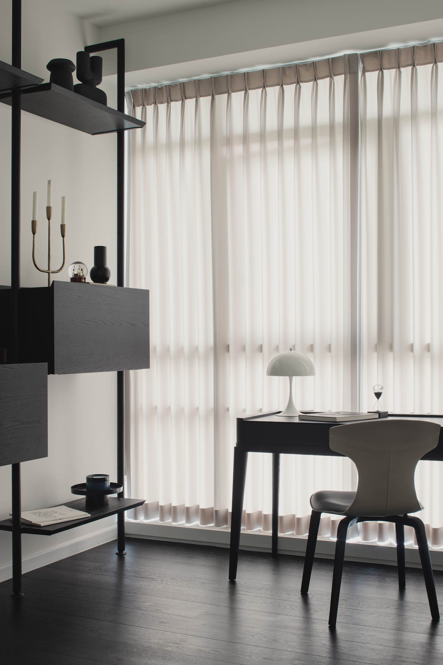 Studio Metanoia,公寓設計,公寓設計方案,新加坡,中性色,極簡主義