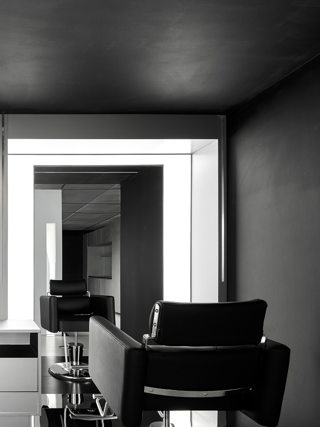 美發店設計,理發店設計,理發店裝修,美發沙龍店設計,理發店設計方案,理發店設計案例,南京My Hair Salon美發沙龍,南京,止向設計