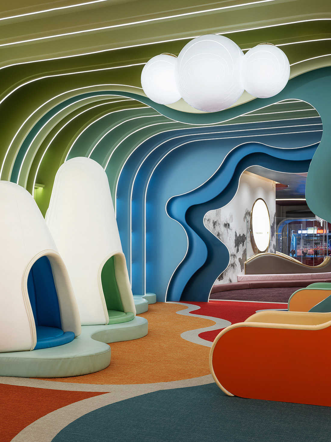 遊樂場設計,商場遊樂場設計,室內玩樂空間設計,親子遊戲空間設計,娛樂空間設計,室內遊樂場設計,上海NEOBIO奈爾寶超時空園林,上海,NEOBIO奈爾寶,PIG DESIGN皮愛紀設計