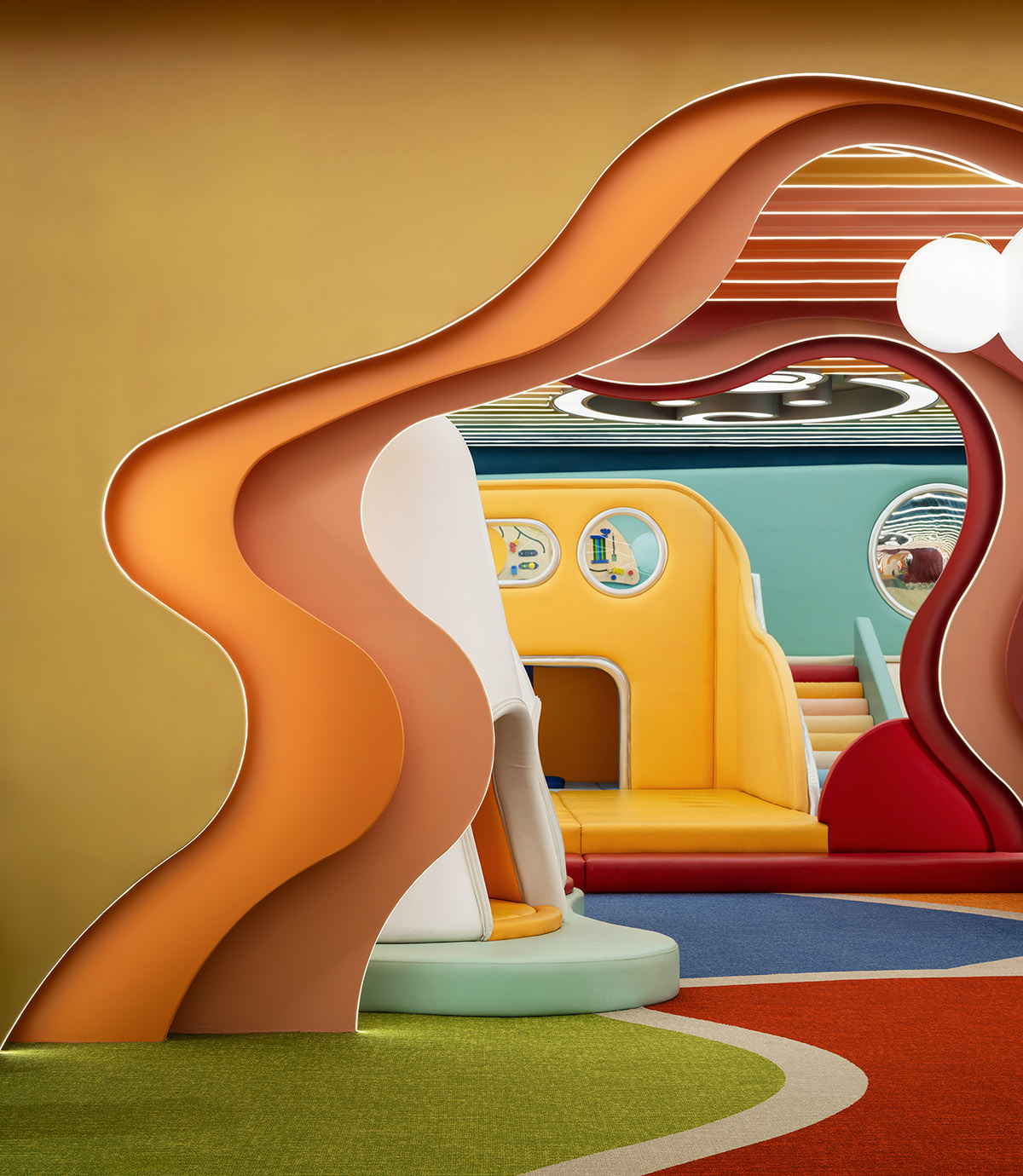 遊樂場設計,商場遊樂場設計,室內玩樂空間設計,親子遊戲空間設計,娛樂空間設計,室內遊樂場設計,上海NEOBIO奈爾寶超時空園林,上海,NEOBIO奈爾寶,PIG DESIGN皮愛紀設計