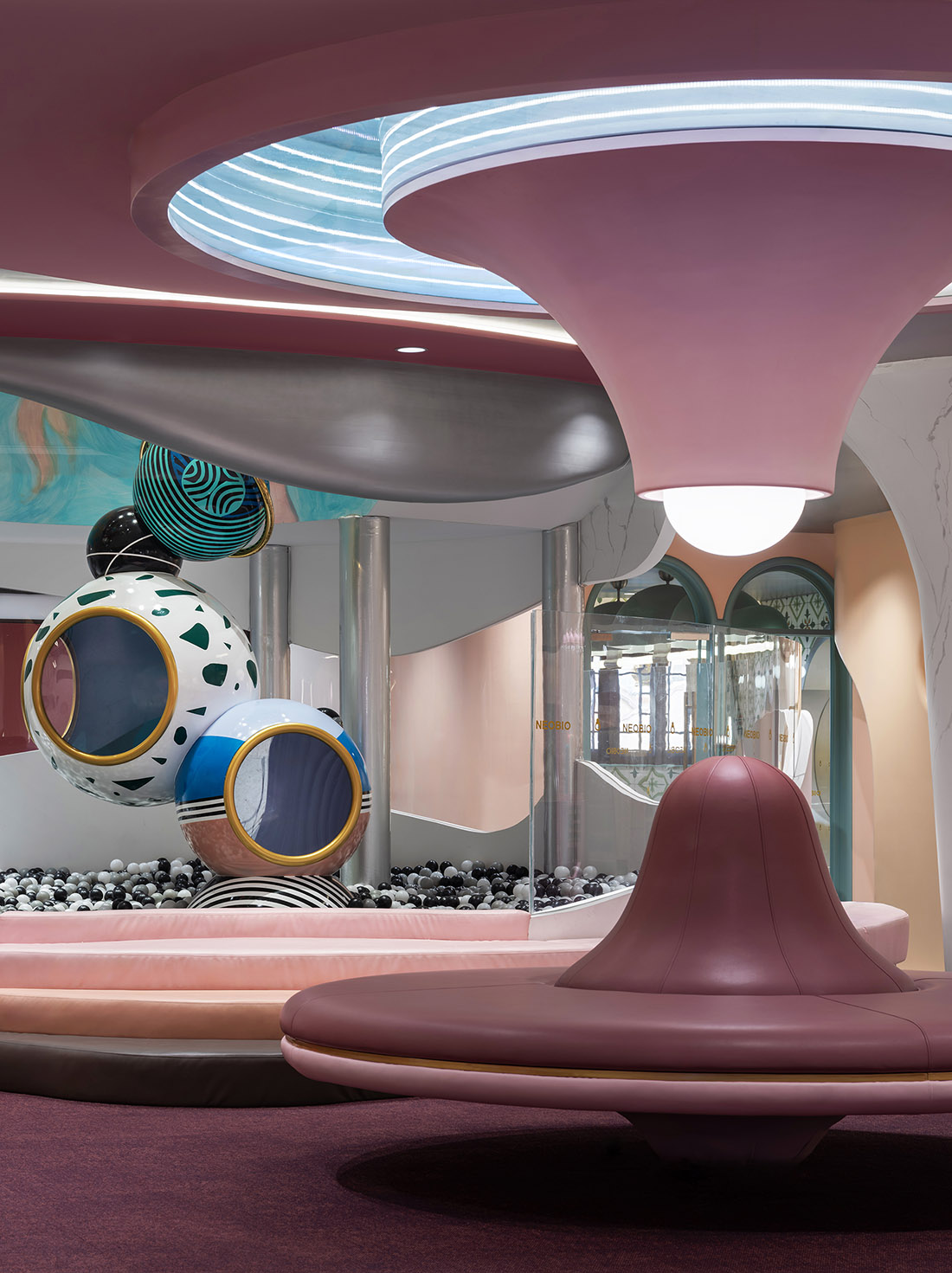 遊樂場設計,商場遊樂場設計,室內玩樂空間設計,親子遊戲空間設計,娛樂空間設計,室內遊樂場設計,上海NEOBIO奈爾寶超時空園林,上海,NEOBIO奈爾寶,PIG DESIGN皮愛紀設計