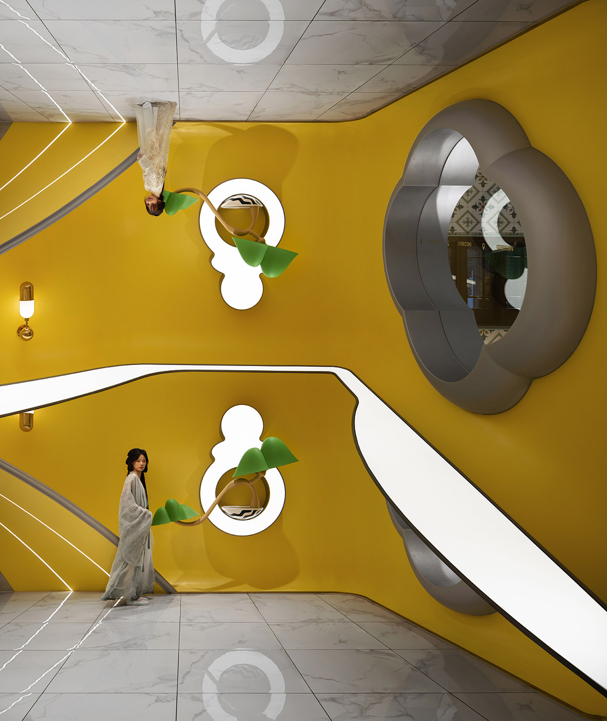 遊樂場設計,商場遊樂場設計,室內玩樂空間設計,親子遊戲空間設計,娛樂空間設計,室內遊樂場設計,上海NEOBIO奈爾寶超時空園林,上海,NEOBIO奈爾寶,PIG DESIGN皮愛紀設計