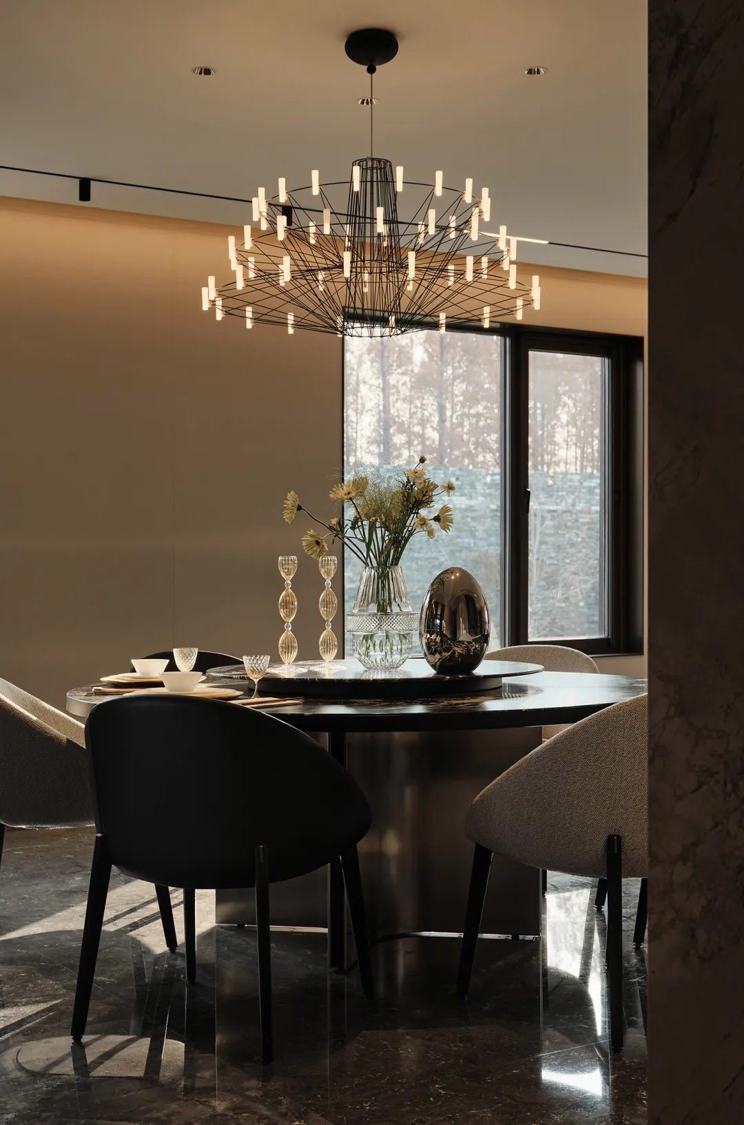 502㎡別墅設計,別墅設計,502㎡,現代風格別墅設計,疊墅設計,別墅設計案例,別墅設計方案,金陵玖園如夢邂逅,南京,觀享際SKH室內設計