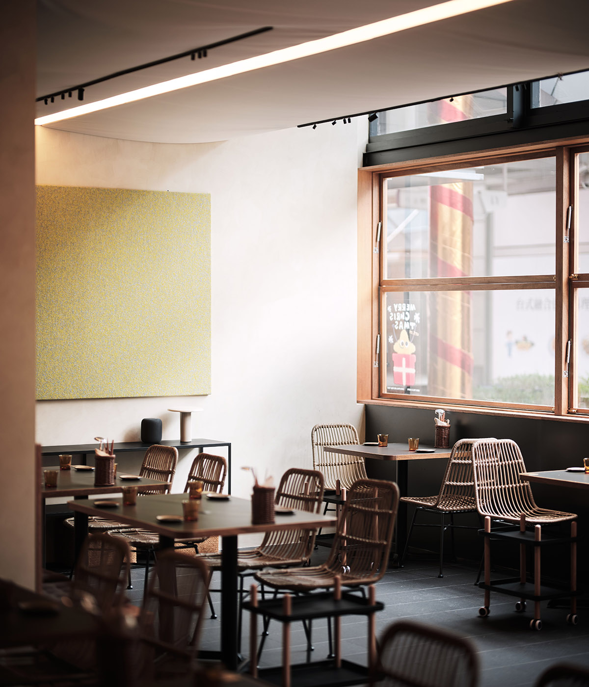 餐廳設計,火鍋店設計,休閑餐廳設計,餐廳設計案例,餐廳設計方案,餐廳裝修,酸菜魚火鍋餐廳設計,南京酉魚餐廳,南京,衡建築