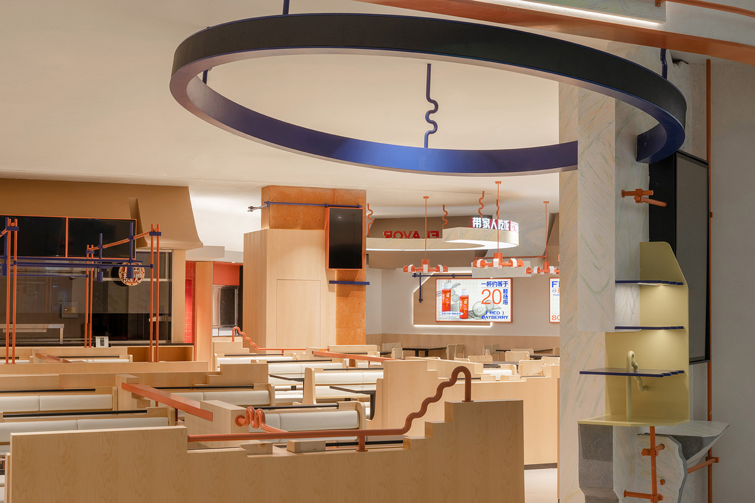 餐廳設計,休閑餐廳設計,餐廳設計案例,餐廳設計方案,餐廳裝修,餐廳改造,粵菜餐廳設計,商場餐廳設計,常熟南枝記餐廳,常熟,歐陽跳建築設計