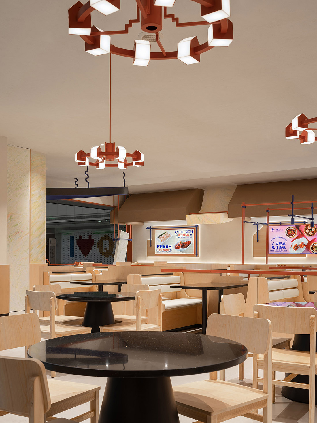 餐廳設計,休閑餐廳設計,餐廳設計案例,餐廳設計方案,餐廳裝修,餐廳改造,粵菜餐廳設計,商場餐廳設計,常熟南枝記餐廳,常熟,歐陽跳建築設計