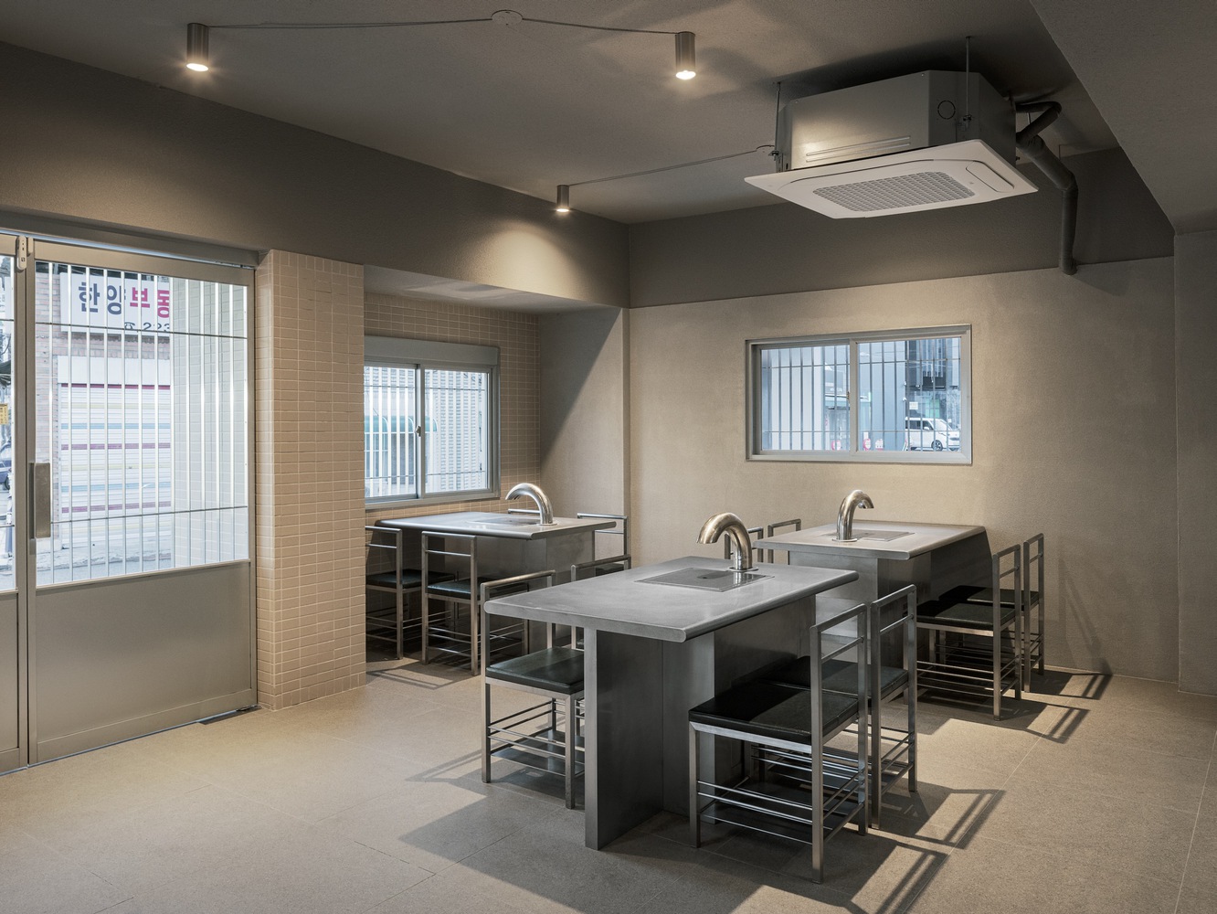 餐廳設計,休閑餐廳設計,餐廳裝修,餐廳設計案例,orosy studio,餐廳設計方案,韓國,首爾,nok錄餐廳