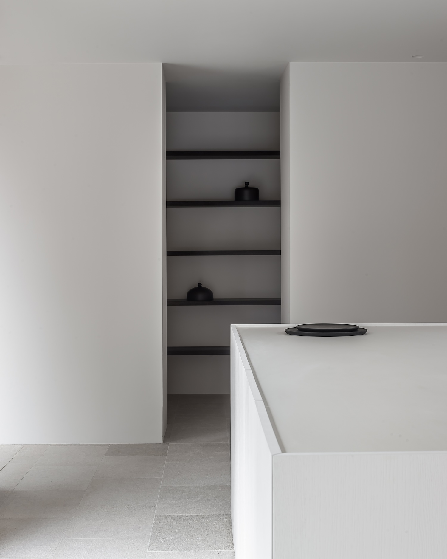 Jessy Van Gorp,住宅設計,住宅設計方案,比利時,安特衛普,極簡主義,極簡風格