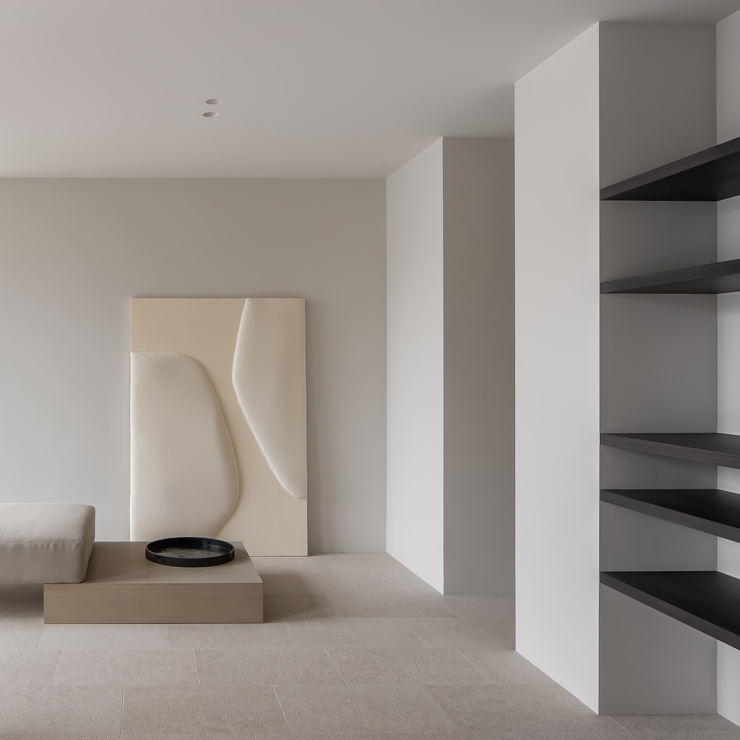 Jessy Van Gorp,住宅設計,住宅設計方案,比利時,安特衛普,極簡主義,極簡風格