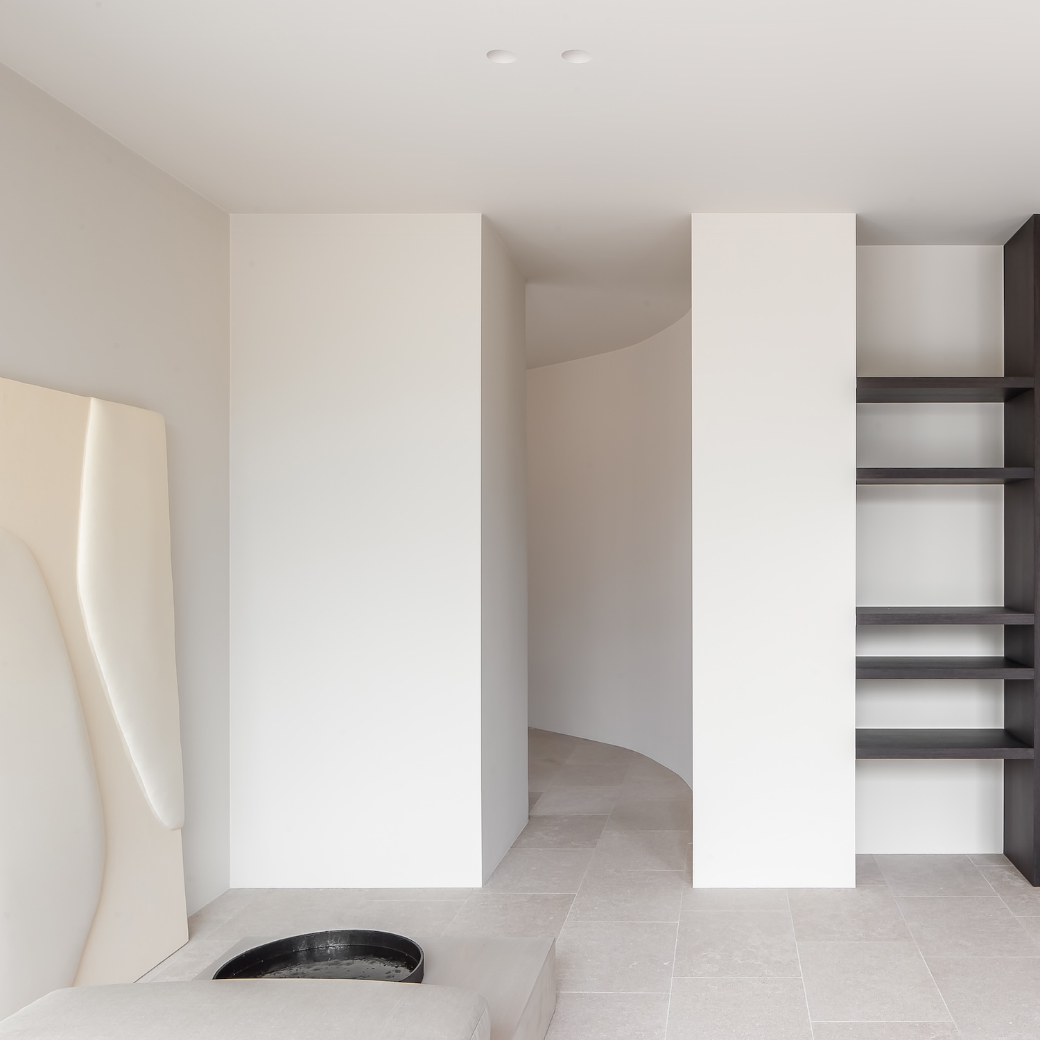 Jessy Van Gorp,住宅設計,住宅設計方案,比利時,安特衛普,極簡主義,極簡風格