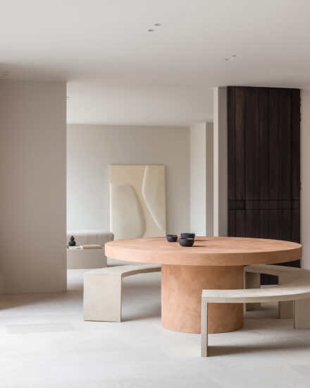 Jessy Van Gorp | 比利時安特衛普極簡主義住宅-低調優雅的寧靜與輕盈