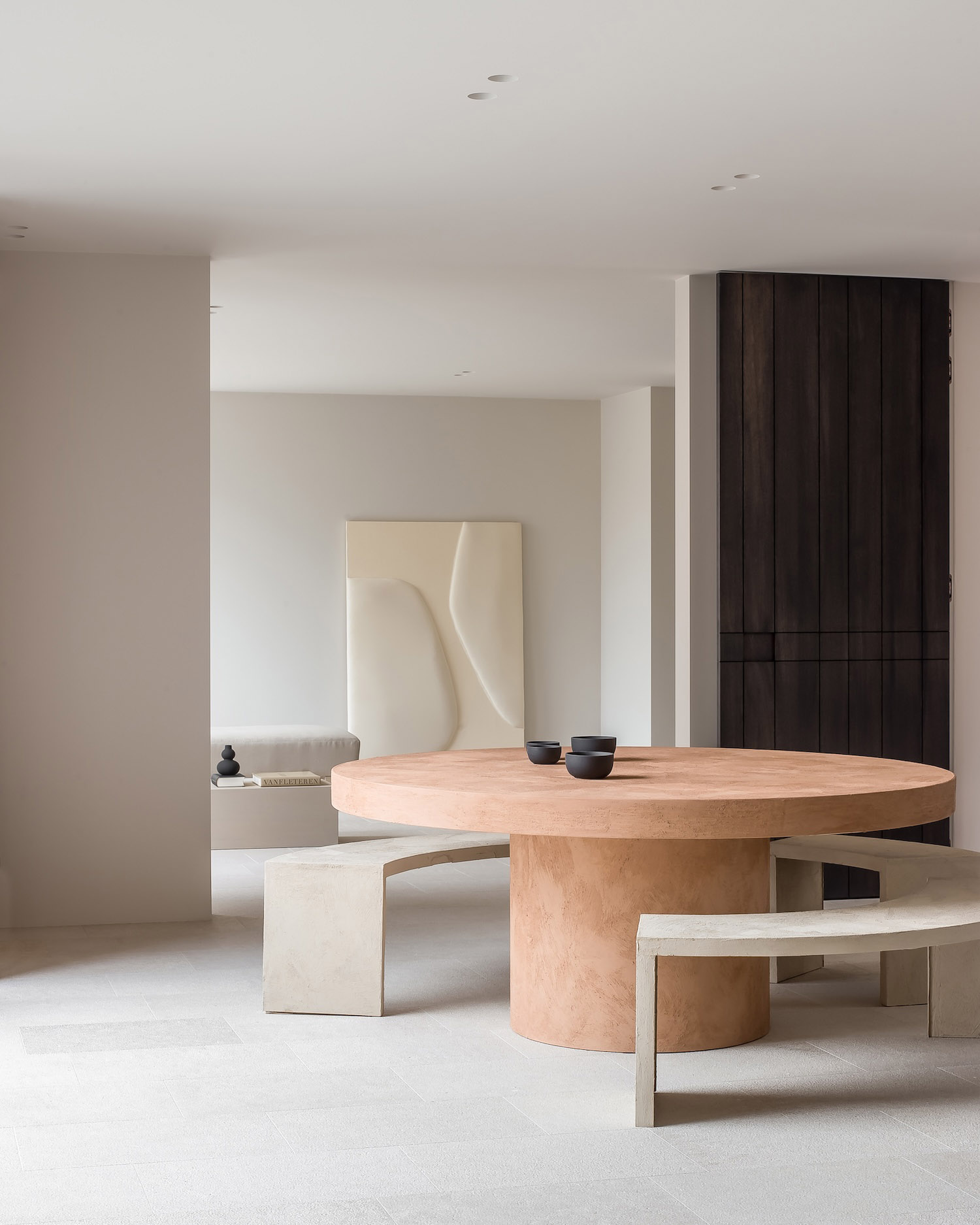 Jessy Van Gorp,住宅設計,住宅設計方案,比利時,安特衛普,極簡主義,極簡風格