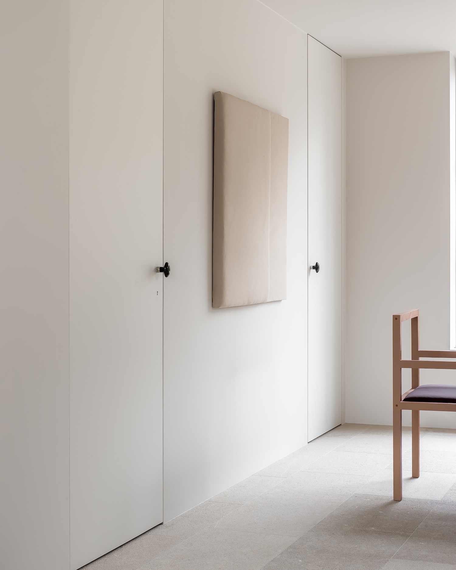 Jessy Van Gorp,住宅設計,住宅設計方案,比利時,安特衛普,極簡主義,極簡風格