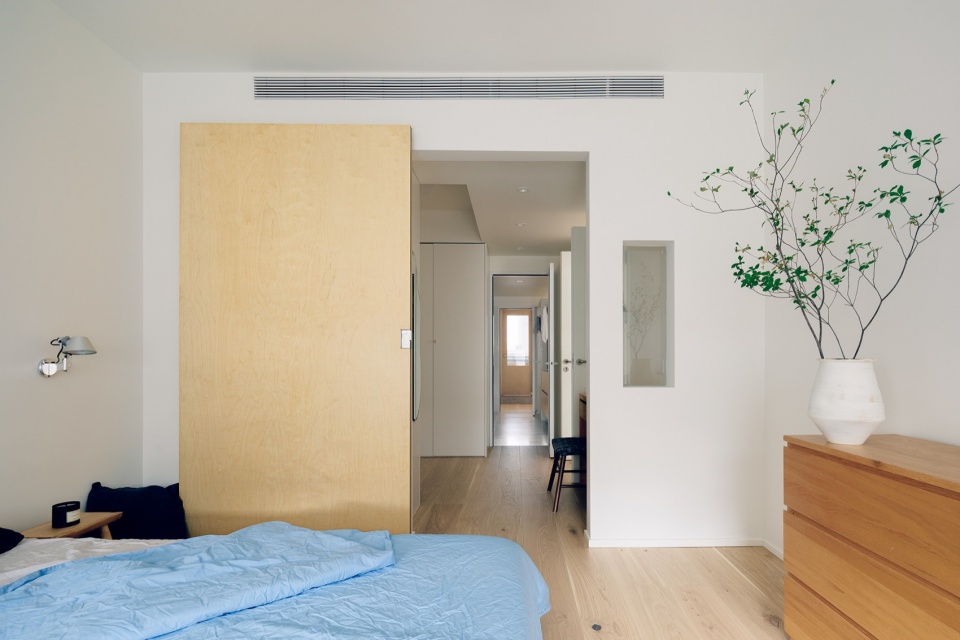 110㎡公寓設計,公寓設計,110㎡,住宅設計,小戶型設計,小戶型設計案例,小戶型設計方案,開放式布局,老宅改造,老宅翻新,上海都市有機住宅,上海,棲斯設計